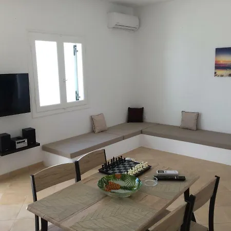 펜션 Paros-sct Comfortable House With Sunset View *